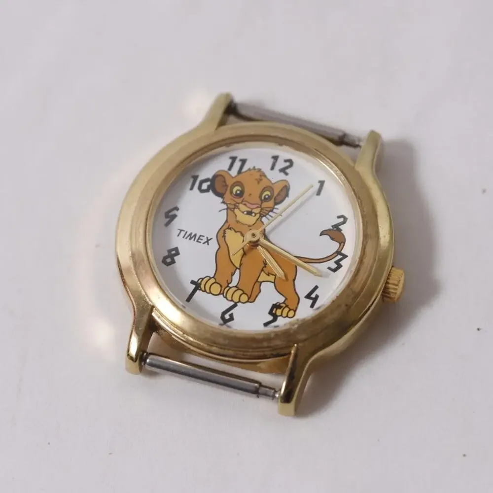 Disney The Lion King Simba Watch by Timex Collectible Gift Idea ~ 260219-WH 1001